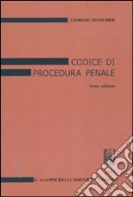 Codice di procedura penale libro