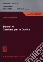 Sistemi di gestione per la qualità