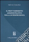 Il provvedimento amministrativo nella giurisprudenza libro