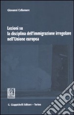 Lezioni su la disciplina dell'immigrazione irregolare nell'Unione Europea libro