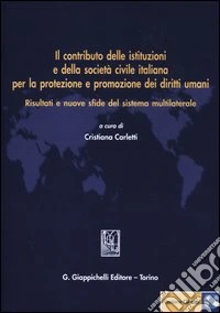 Il contributo delle istituzioni e della società civile italiana per la protezione e promozione dei diritti umani. Con CD-ROM libro