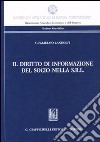 Il diritto di informazione del socio nell S.R.L. libro