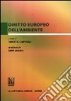 Diritto europeo dell'ambiente libro