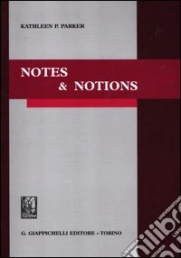 Notes & notions