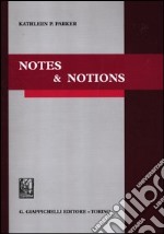 Notes & notions