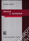 Notes & notions libro