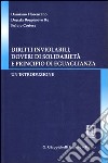 Diritti inviolabili, doveri di solidarietà e principio di eguaglianza libro