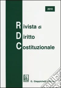 Rivista di diritto costituzionale (2010) libro