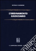 L'ordinamento giudiziario libro