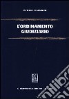 L'ordinamento giudiziario libro di Scaparone Metello