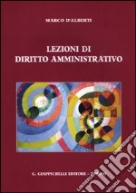 Lezioni di diritto amministrativo libro