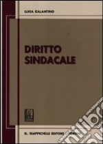 Diritto sindacale libro