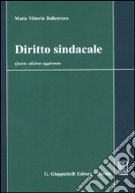 Diritto sindacale libro