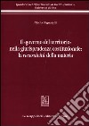 Il «governo del territorio» nella giurisprudenza costituzionale: la recessività della materia libro di Pignatelli Nicola