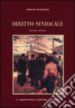 Diritto sindacale libro