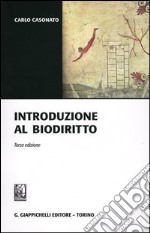 Introduzione al biodiritto libro