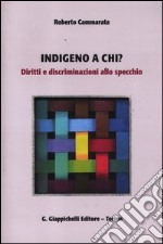 Indegno a chi? Diritti e discriminazioni allo specchio libro