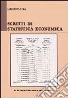 Scritti di statistica economica libro di Erba Alighiero