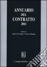 Annuario del contratto 2011 libro