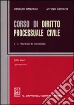 Corso di diritto processuale civile. Ediz. minore (2) libro