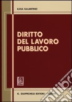 Diritto del lavoro pubblico libro