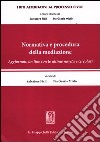 Normativa e procedura della mediazione libro