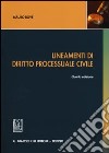 Lineamenti di diritto processuale civile libro