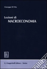 Lezioni di macroeconomia libro