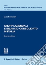 Gruppi aziendali e bilancio consolidato in Italia libro