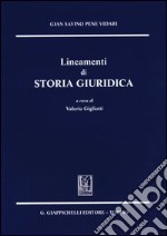 Lineamenti di storia giuridica libro