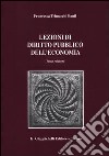 Lezioni di diritto pubblico dell'economia libro