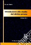 Introduzione allo studio del diritto privato libro