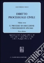 Diritto processuale civile (3) libro