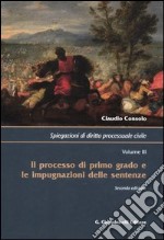 Spiegazioni di diritto processuale civile (3)