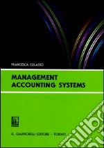 Management accounting systems libro