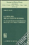 La mens rea nello statuto di Roma. Un'analisi esegetico-sistematica dell'art. 30 in chiave comparata libro