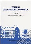 Temi di geografia economica libro