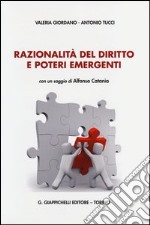 Razionalità del diritto e poteri emergenti libro