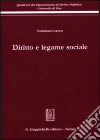 Diritto e legame sociale