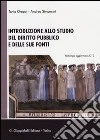 Introduzione allo studio del diritto pubblico e delle sue fonti libro