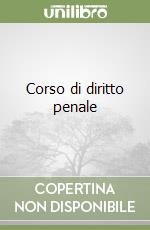 Corso di diritto penale (2) libro