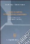 Codice di diritto internazionale umanitario libro