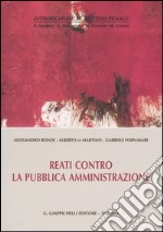 Reati contro la pubblica amministrazione