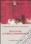 Reati contro la pubblica amministrazione libro