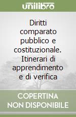 Diritti comparato pubblico e costituzionale. Itinerari di apprendimento e di verifica libro