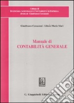 Manuale di contabilità generale libro