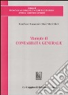 Manuale di contabilità generale libro