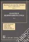 Illecito e responsabilità civile (1) libro