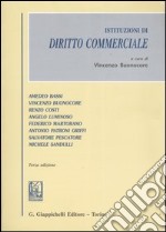 Istituzioni di diritto commerciale libro