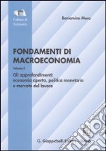 Fondamenti di macroeconomia. Vol. 2: Gli approfondimenti: economia aperta, politica monetaria, mercato del lavoro libro